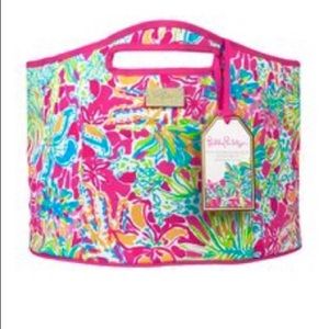 Lilly Pulitzer beverage ice bucket